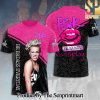 P!nk 3D Full Printed Shirt – SEN4401