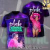 P!nk 3D Full Printed Shirt – SEN4418