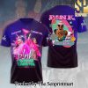 P!nk 3D Full Printed Shirt – SEN4418