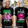 P!nk 3D Full Printed Shirt – SEN4423