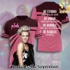 P!nk 3D Full Printed Shirt – SEN4524