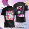 P!nk 3D Full Printed Shirt – SEN5855