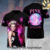 P!nk 3D Full Printed Shirt – SEN6197