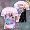 P!nk 3D Full Printed Shirt – SEN7150