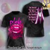 P!nk 3D Full Printed Shirt – SEN7150