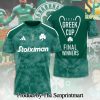 Panathinaikos BC 3D Full Printed Shirt – SEN2170