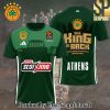 Panathinaikos BC 3D Full Printed Shirt – SEN2255