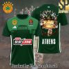 Panathinaikos BC 3D Full Printed Shirt – SEN2356