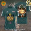 Panathinaikos Football Club 3D Full Printed Shirt – SEN2177