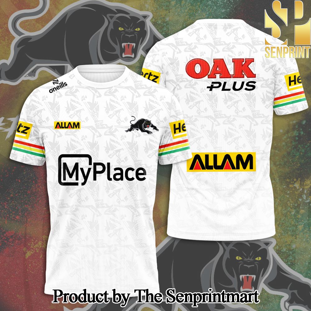 Penrith Panthers 3D Full Printed Shirt – SEN6272