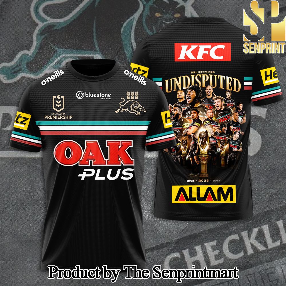 Penrith Panthers 3D Full Printed Shirt – SEN6715