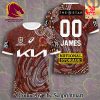 Personalized Brisbane Broncos 3D Full Printed Shirt – SEN3116