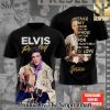 Personalized Elvis Presley 3D Full Printed Shirt – SEN3019