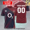 Personalized England x Rugby World Cup 3D Full Printed Shirt – SEN7011