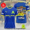 Personalized Mamelodi Sundowns Football Club 3D Full Printed Shirt – SEN2971