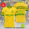 Personalized Mamelodi Sundowns Football Club 3D Full Printed Shirt – SEN2970