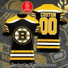 Personalized National Hockey League Boston Bruins 3D Full Printed Shirt – SEN7352