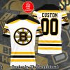 Personalized National Hockey League Boston Bruins 3D Full Printed Shirt – SEN7350