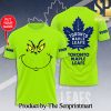 Personalized National Hockey League Toronto Maple Leafs 3D Full Printed Shirt – SEN6923