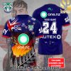 Personalized New Zealand Warriors 3D Full Printed Shirt – SEN4017