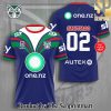 Personalized New Zealand Warriors 3D Full Printed Shirt – SEN4839