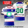 Personalized New Zealand Warriors 3D Full Printed Shirt – SEN7326