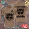 Personalized New Zealand Warriors 3D Full Printed Shirt – SEN7341