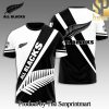 Personalized New Zealand x Rugby World Cup 3D Full Printed Shirt – SEN6928