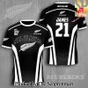 Personalized New Zealand x Rugby World Cup 3D Full Printed Shirt – SEN6974