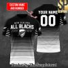 Personalized New Zealand x Rugby World Cup 3D Full Printed Shirt – SEN6974