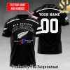 Personalized New Zealand x Rugby World Cup 3D Full Printed Shirt – SEN7007