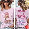 Personalized P!nk 3D Full Printed Shirt – SEN2555