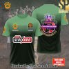 Personalized Panathinaikos BC 3D Full Printed Shirt – SEN2338