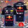 Personalized Red Bull Racing F1 3D Full Printed Shirt – SEN6616