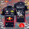 Personalized Red Bull Racing F1 3D Full Printed Shirt – SEN6616