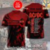 Personalized Rock Band AC DC 3D Full Printed Shirt – SEN2804