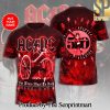 Personalized Rock Band AC DC 3D Full Printed Shirt – SEN3464