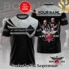 Personalized Rock Band Bon Jovi 3D Full Printed Shirt – SEN2814