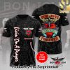 Personalized Rock Band Bon Jovi 3D Full Printed Shirt – SEN2814