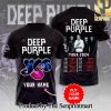 Personalized Rock Band Deep Purple 3D Full Printed Shirt – SEN3105