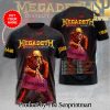 Personalized Rock Band Deep Purple 3D Full Printed Shirt – SEN3105