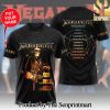 Personalized Rock Band Megadeth 3D Full Printed Shirt – SEN3009