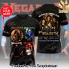 Personalized Rock Band Megadeth 3D Full Printed Shirt – SEN3132