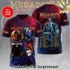 Personalized Rock Band Megadeth 3D Full Printed Shirt – SEN5953