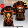 Personalized Rock Band Megadeth 3D Full Printed Shirt – SEN5950