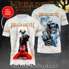 Personalized Rock Band Megadeth 3D Full Printed Shirt – SEN5953