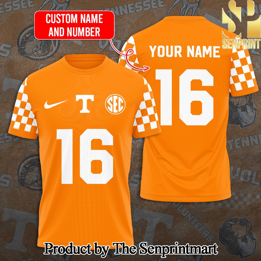 Personalized Tennessee Volunteers FC 3D Full Printed Shirt – SEN7166