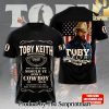 Personalized Toby Keith 3D Full Printed Shirt – SEN5958