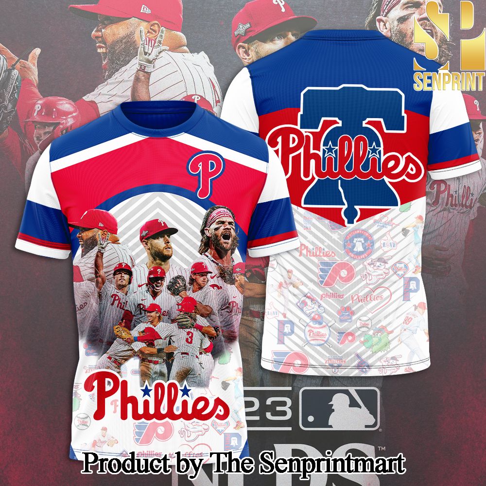 Philadelphia Phillies 3D Full Printed Shirt – SEN6523