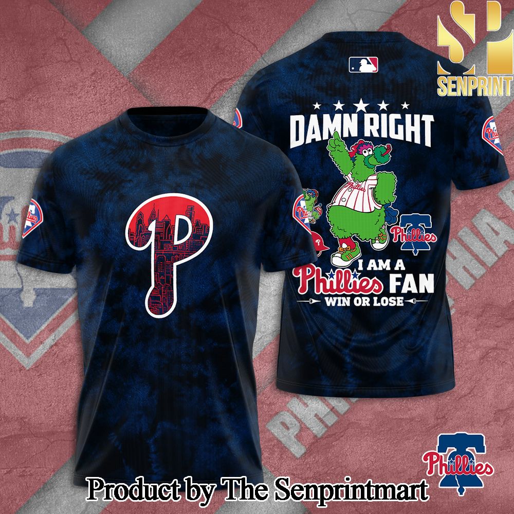 Philadelphia Phillies 3D Full Printed Shirt – SEN6531